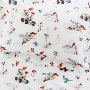 Toy Story twin pottery barn sheet set